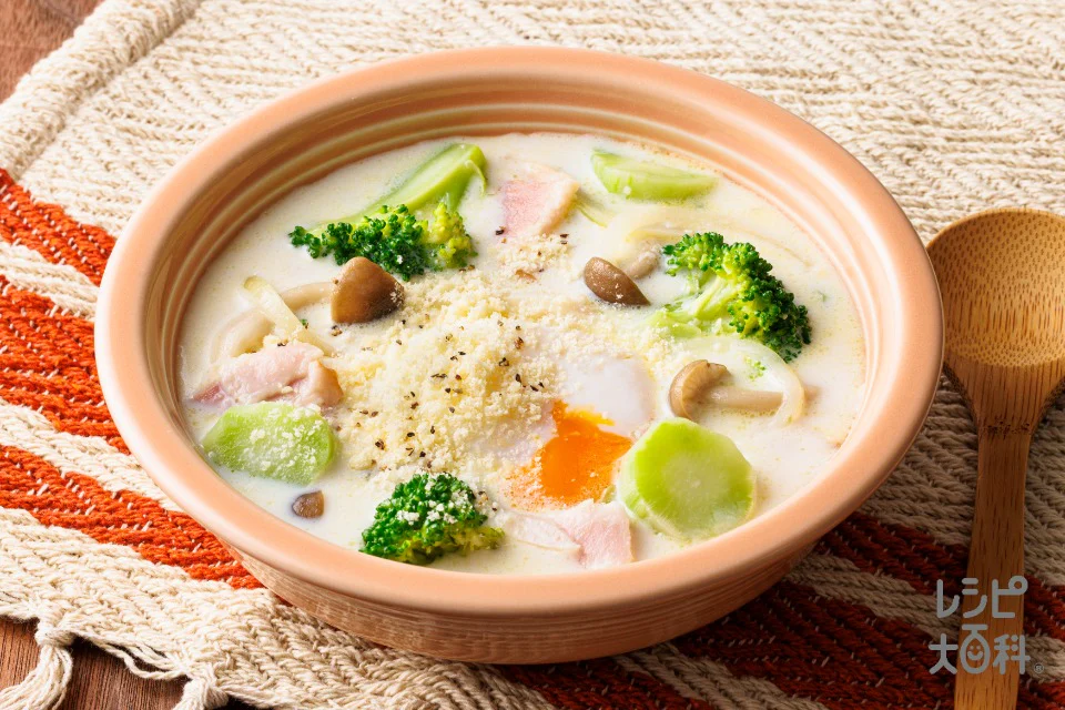 料理からスイーツまで！
牛乳のおいしい使い切り
アイデアレシピ