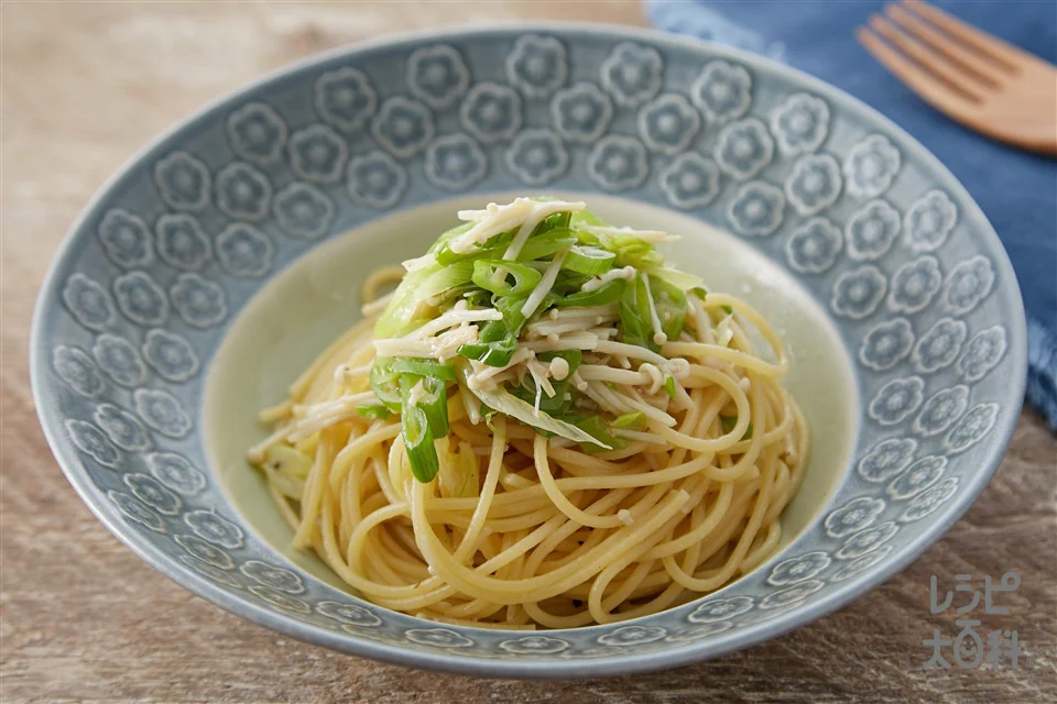 あごだしパスタ