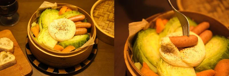 簡単、ヘルシー、おいしい!リアルなせいろごはん
