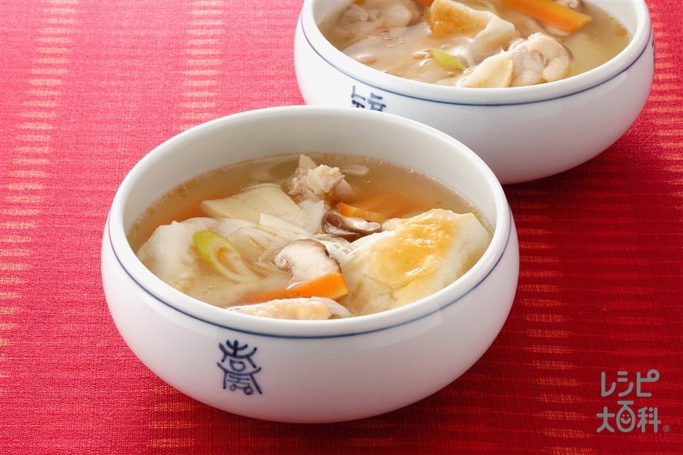 中華風雑煮の作り方 | レシピ |【味の素パーク】