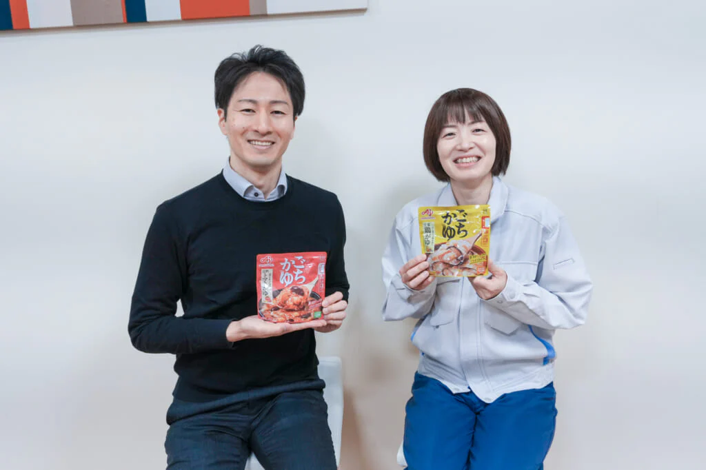 高柳さん、田村さん