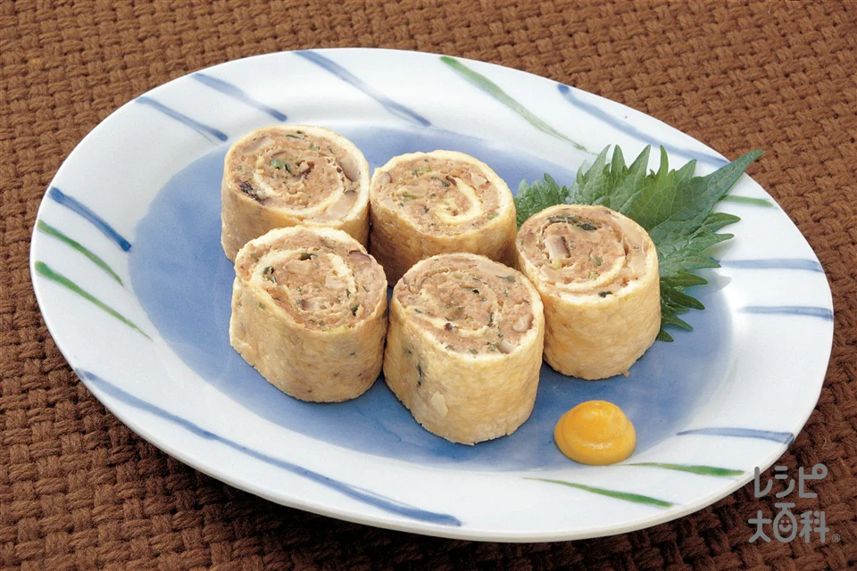 揚げ巻きレンジ蒸し