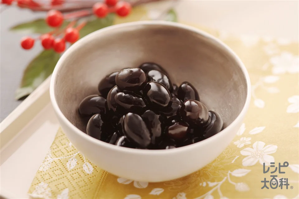黒豆メープルシロップ風味