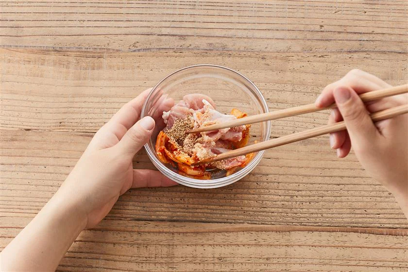 簡単豆腐チゲのつくり方_1_1