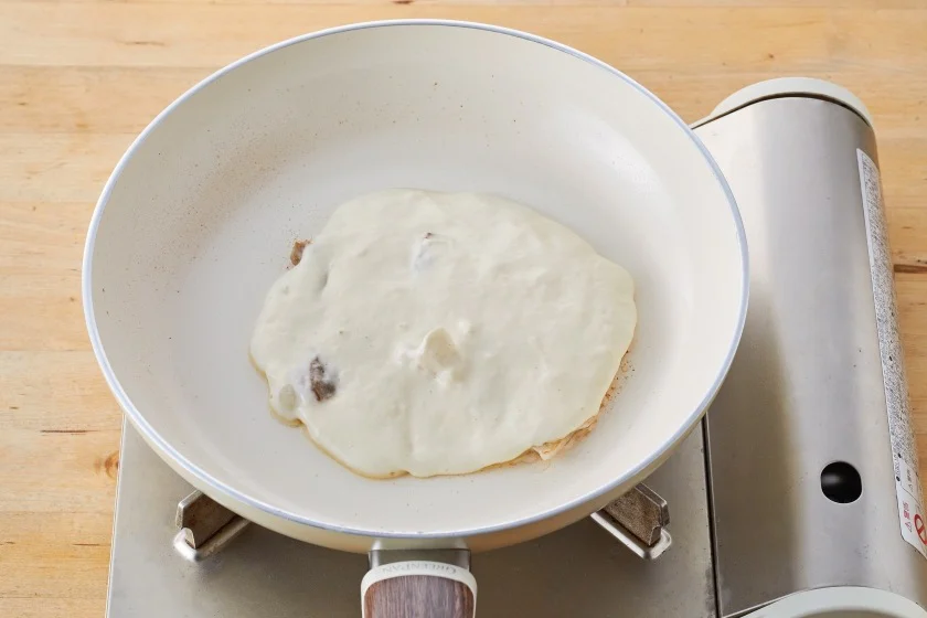 うま味とコクの麺が決め手のお好み焼きのつくり方_5_1