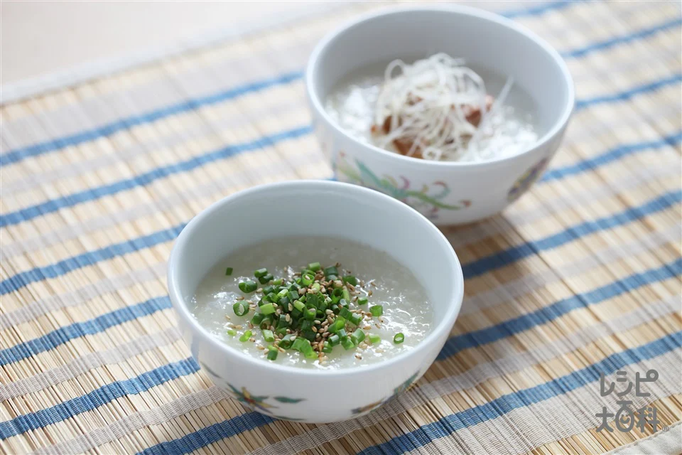 ねぎのせ中華がゆ