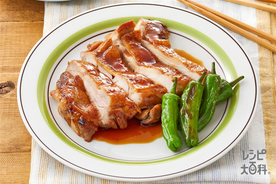 鶏の照り焼き