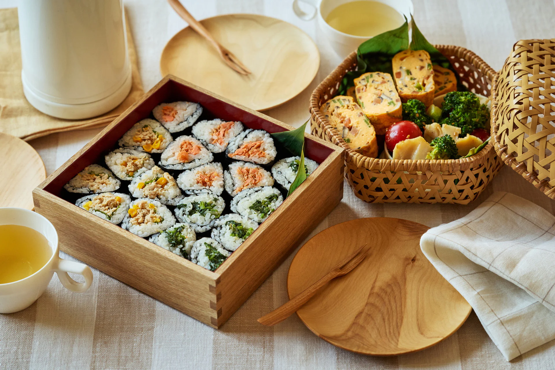 運動会のお弁当