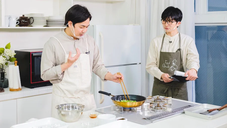 溶かし水まで有効活用する「シーフードとあまり野菜のチヂミ」