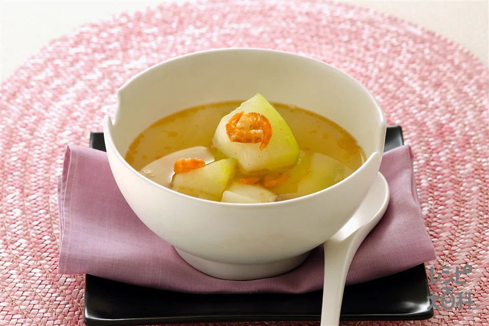 とうがんのスープ