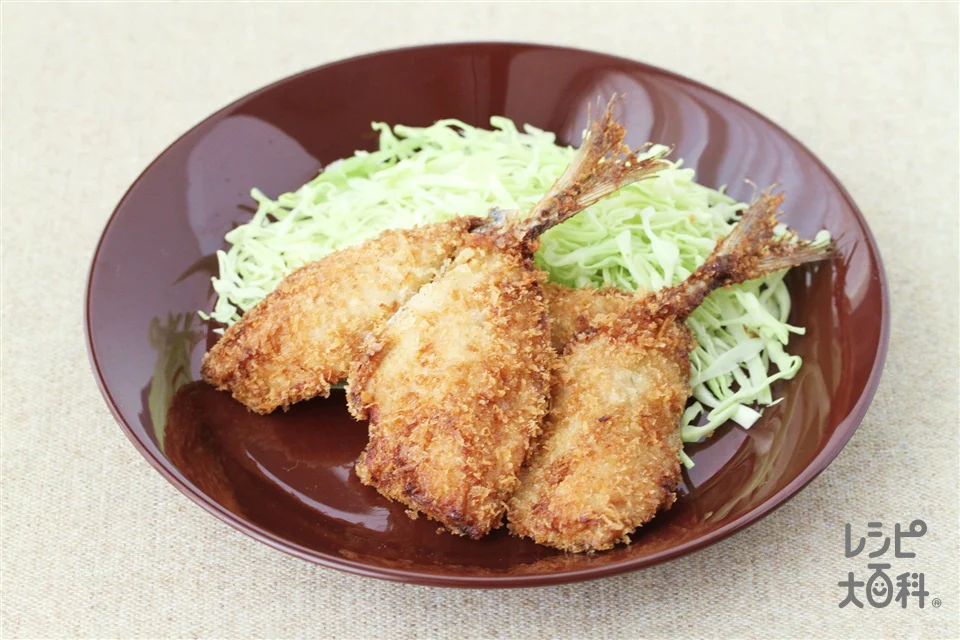 あじのカレーパン粉焼き