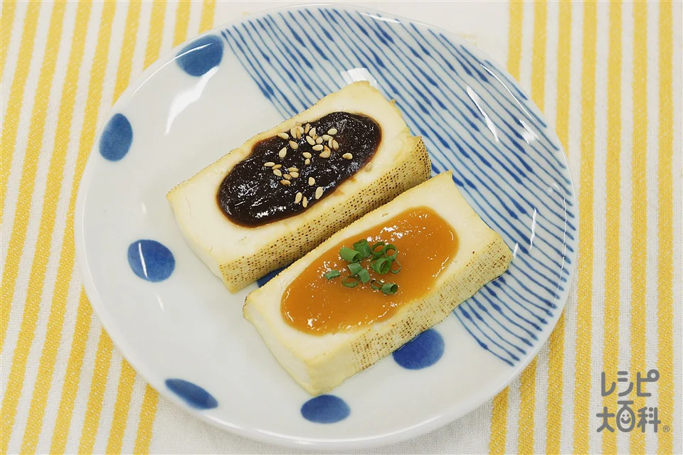 豆腐の二色田楽