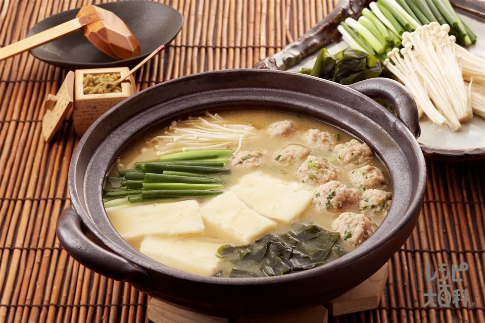 呉豆腐みそ鍋の作り方 | レシピ |【味の素パーク】
