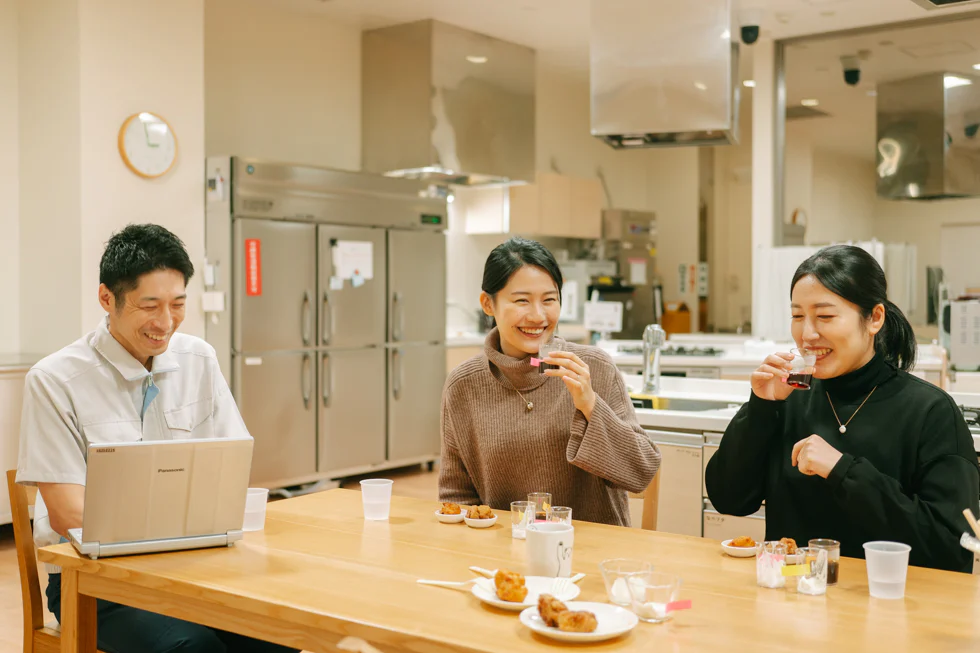 味覚の経験値を増やして、毎日の食卓に生かそう！