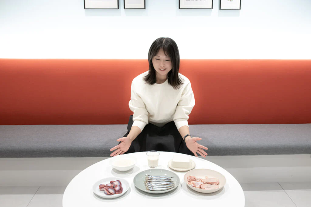 昨年の食トレンドを伺ったときの渥美まいこさん。果たして今年は…!