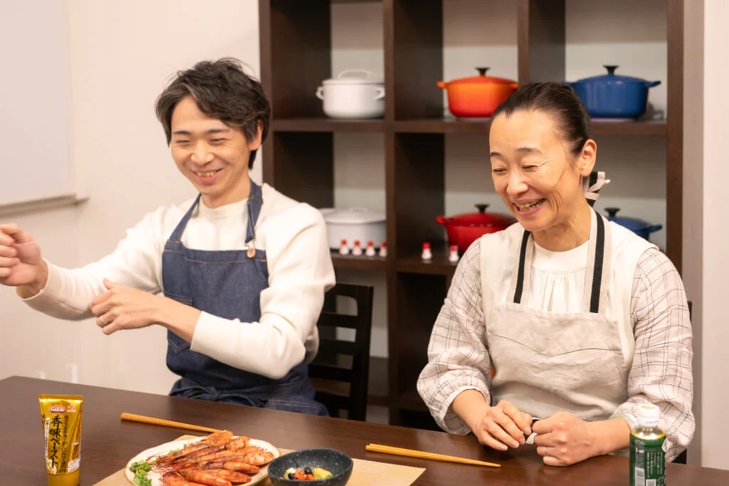 黒豆の煮豆が大変身！「黒豆のカラフルマリネ」
