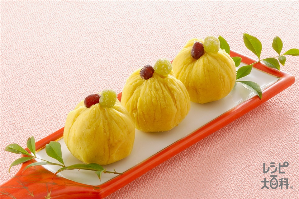 きんとん茶巾の作り方 | レシピ |【味の素パーク】