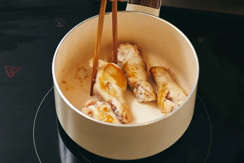 チーズとろ～り　鶏きゃべスープ野菜のつくり方_2_1