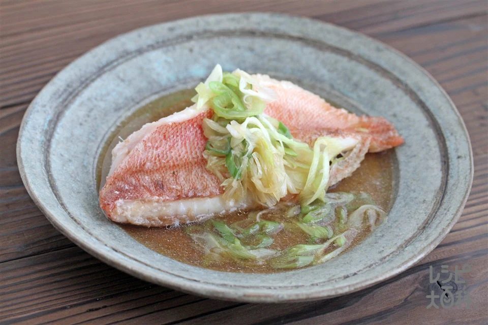 赤魚の煮付け