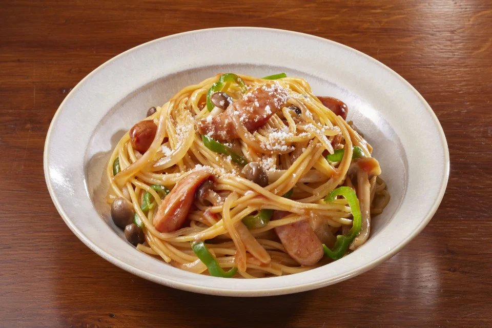 和風ナポリタン