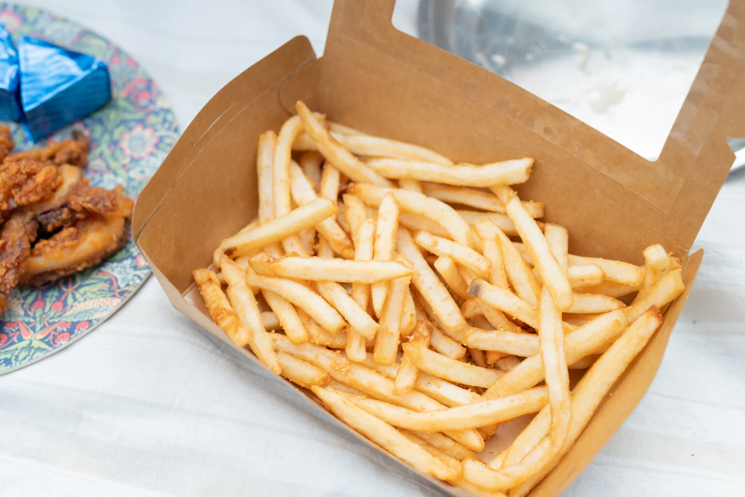 ポテトやスープなど、サイドメニューがあるともっと嬉しい