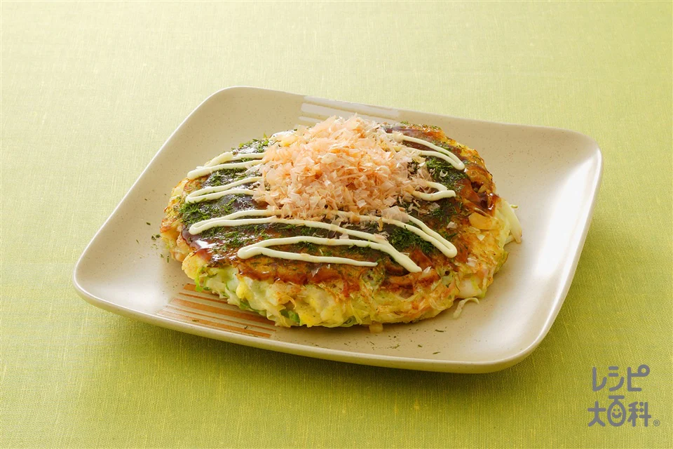大阪風お好み焼き