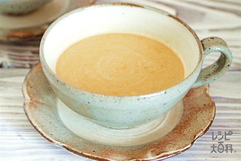 カレーをナイスリメイク！カレーミルクスープ