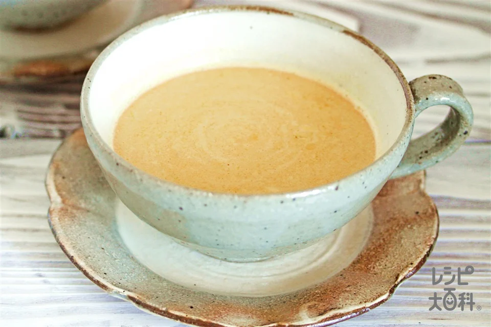カレーをナイスリメイク!カレーミルクスープ