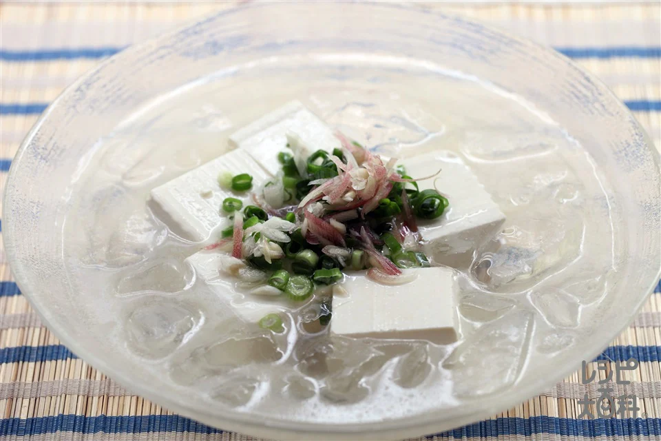 鶏だし冷奴