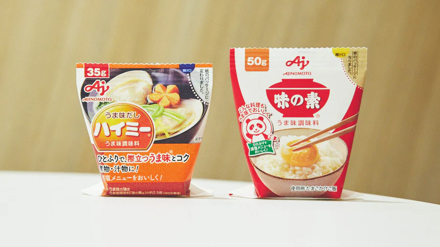 環境に優しくなったパッケージで、これからも食卓に「うま味」を