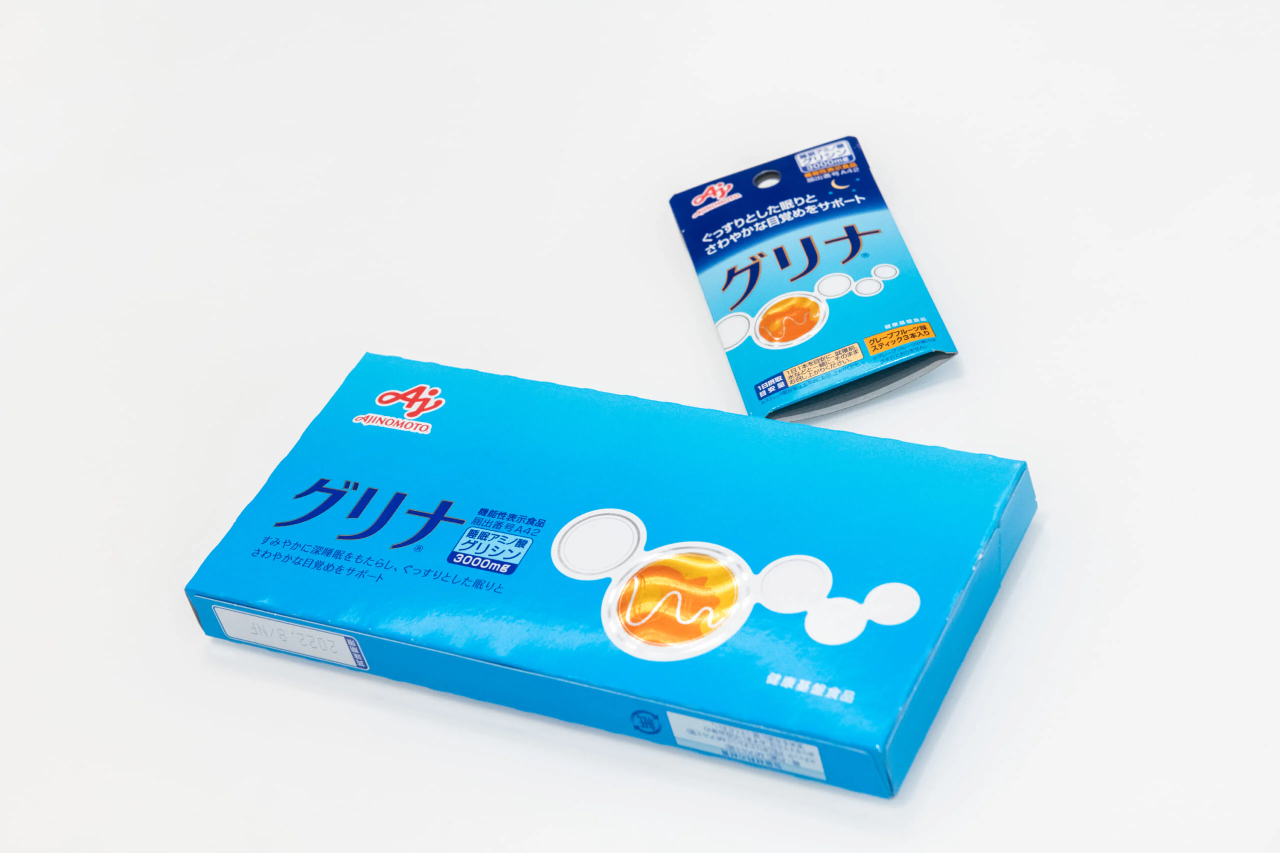 睡眠の質向上をサポートする「グリナ®」