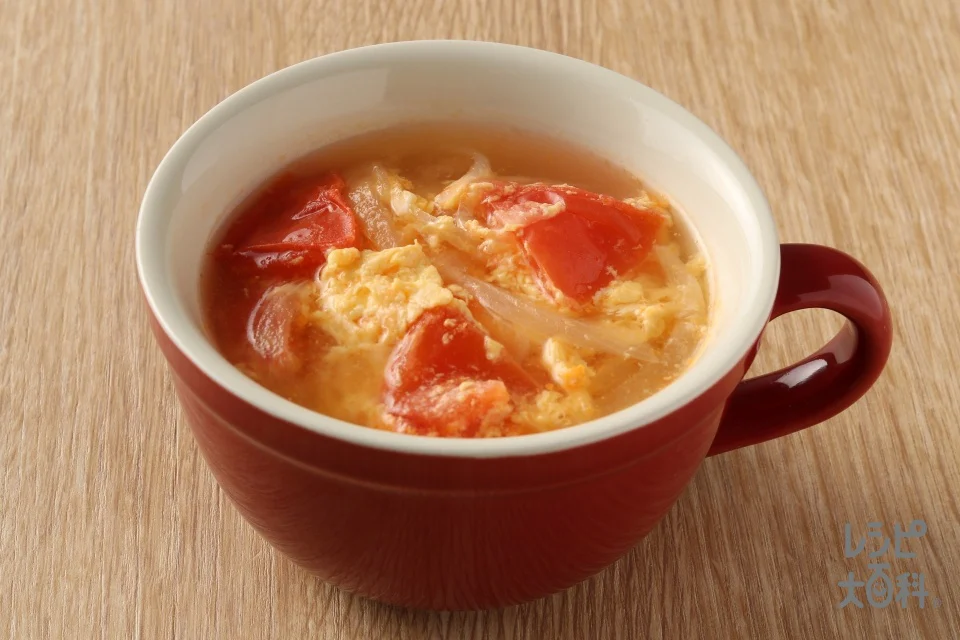 トマたま香味スープ