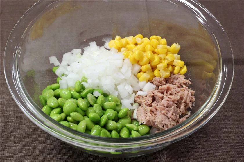 枝豆のツナマヨサラダのつくり方_3_1