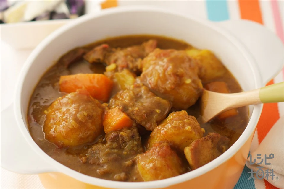 ごろごろ野菜のカレー