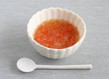 トマトと玉ねぎのスープからの取り分け離乳食のつくり方_2_1