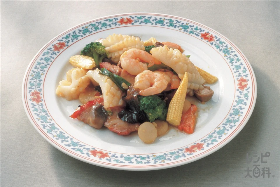 八宝菜(五目うま煮)