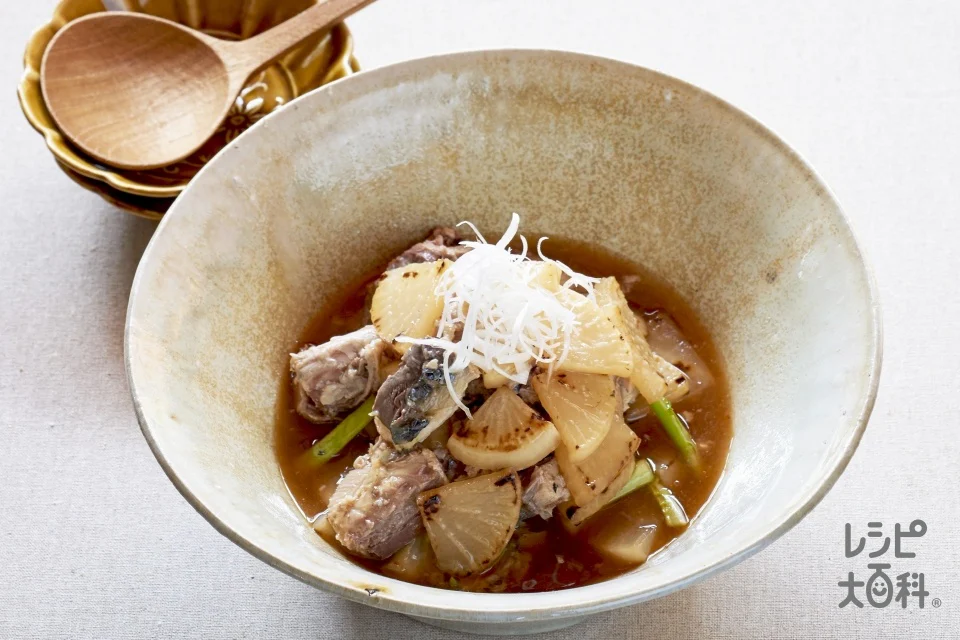 さば缶大根