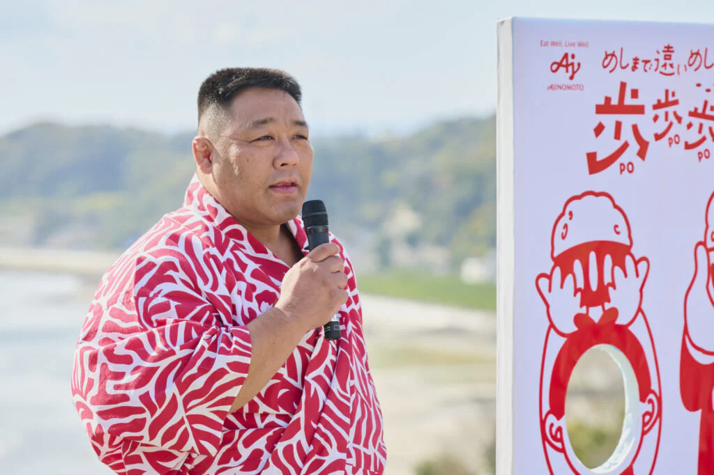いわき出身の相撲芸人・あかつさんも登場!