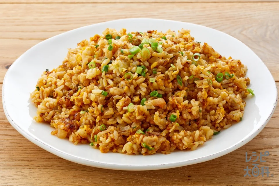 黒うま炒飯