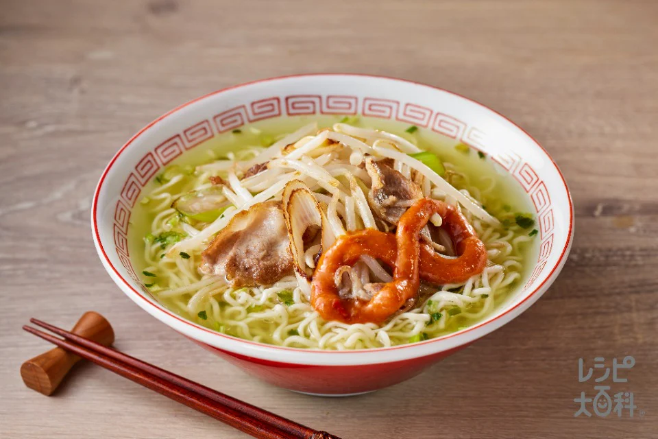 ∞（無限）担々袋麺