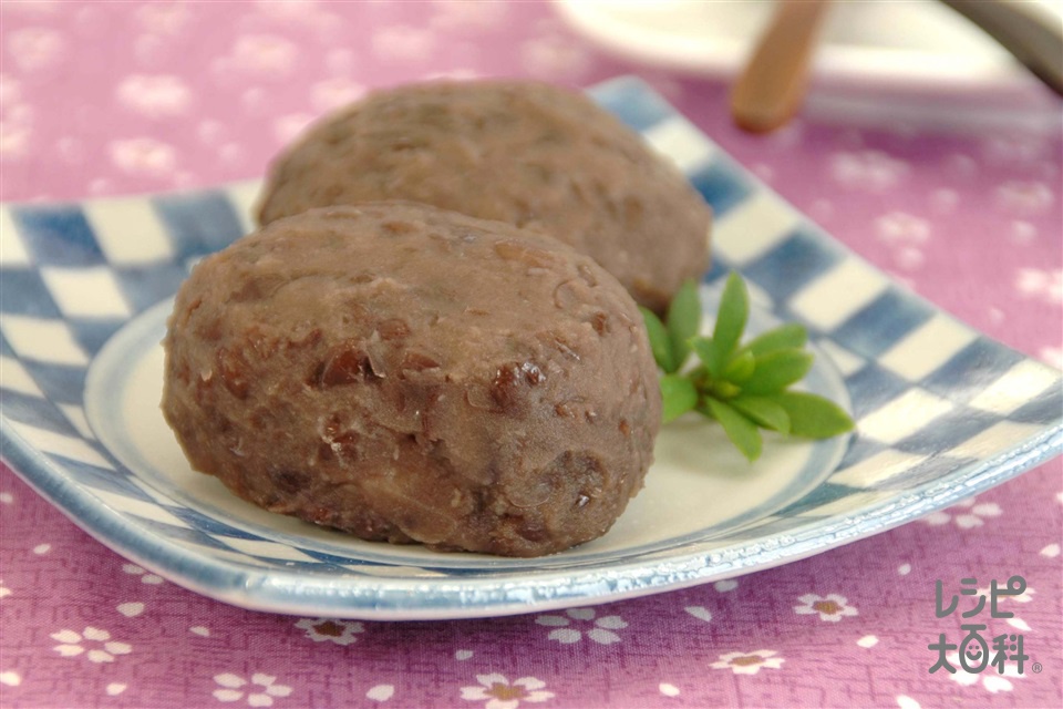 おはぎの作り方 | レシピ |【味の素パーク】