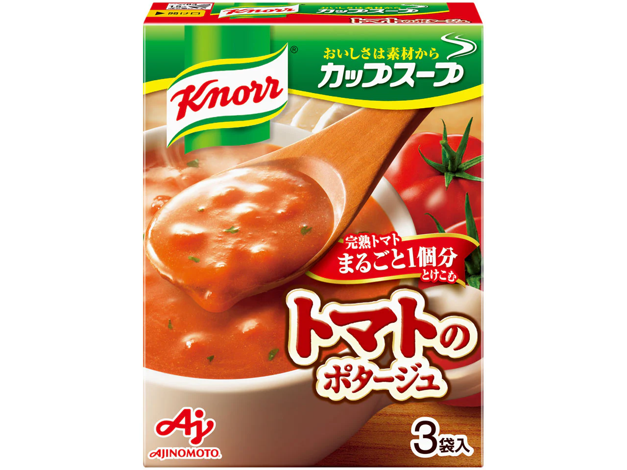 クノール® カップスープ トマトのポタージュ