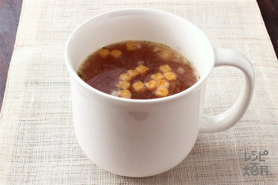 「クノール カップスープ」オニオンコンソメ