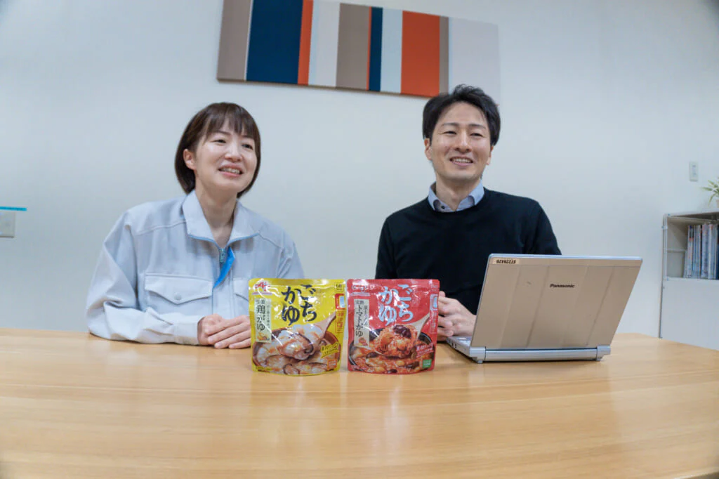 田村さん、高柳さん