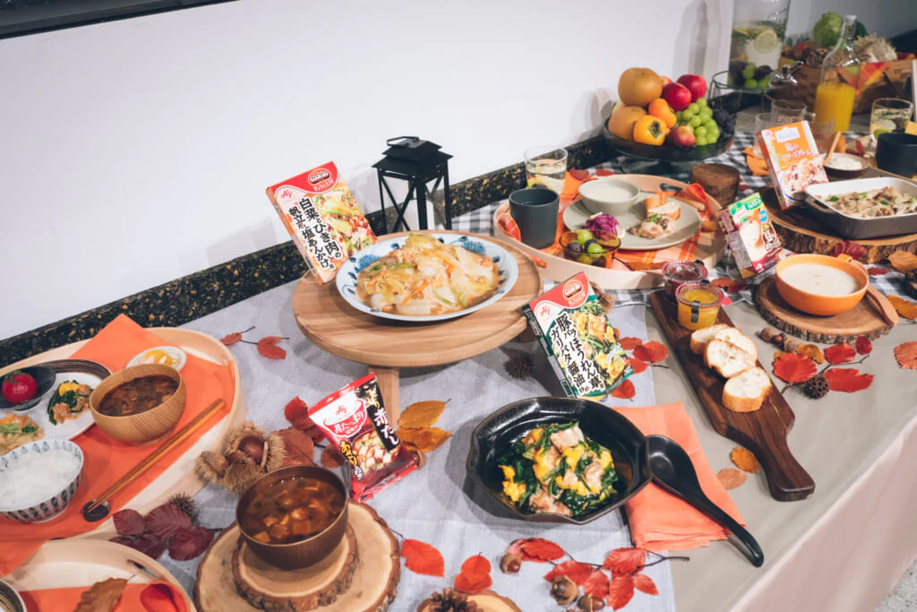 食欲の秋——食欲を満たすための、3つのヒント!