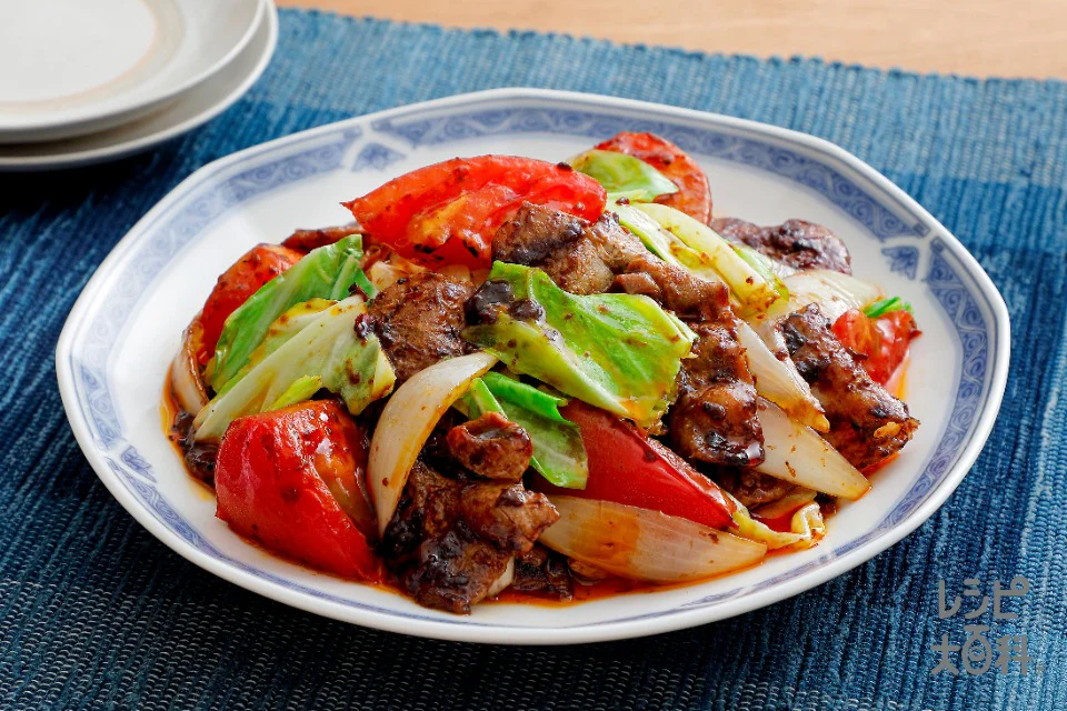 麻辣トマト回鍋肉