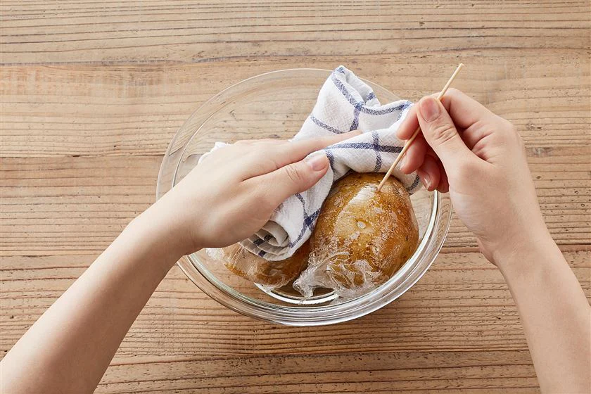 レンジで簡単♪じゃがバターのつくり方_1_2