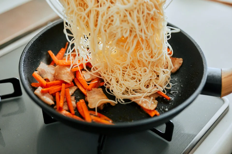 そうめんチャンプルーのつくり方_4_1