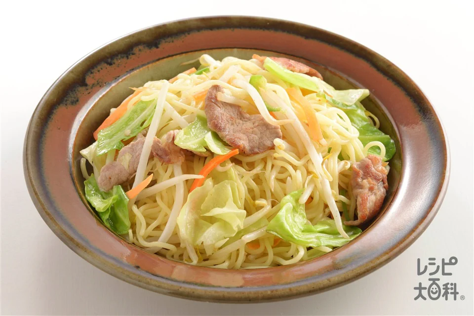 コクうま白湯焼きそば