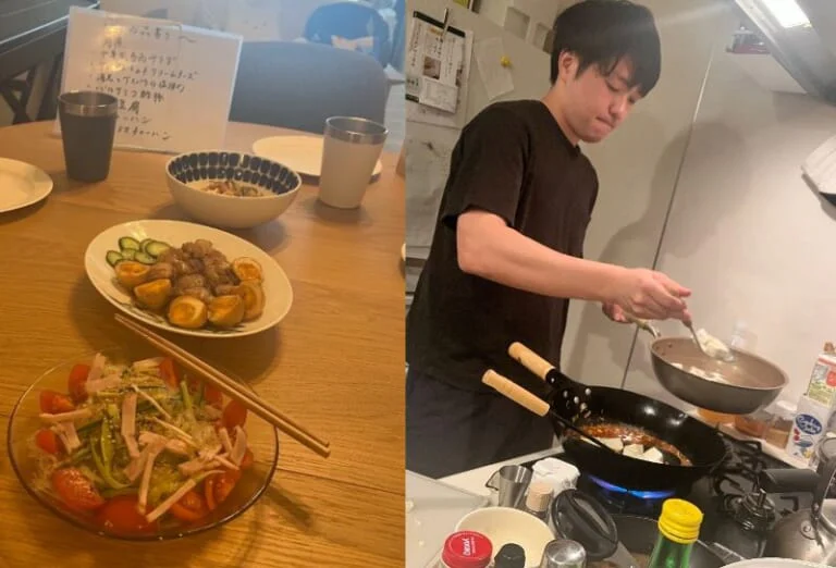 ホームパーティーではお品書きを用意!